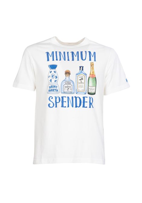 T-shirt Mc2 Saint Barth uomo T-SHIRTMAN05400H Bianca manica corta girocollo MC2 SAINT BARTH | T-shirt | T-SHIRTMAN05400H01N